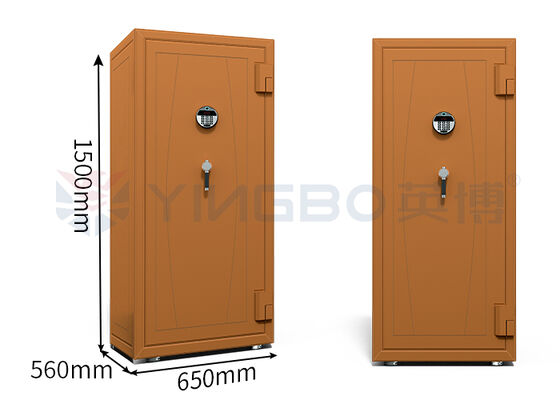 Luxury Home Jewelry Watch Winder Safe FireProof for Home for Passport Storage