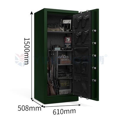 Secure Weapons Gun Safe Box Anti Theft For Home Security Long Gun Safe