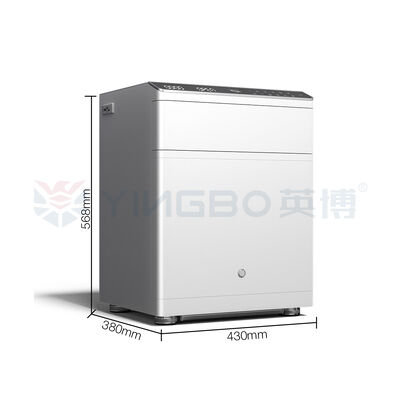 Mountable Smart Security Safe Box Constructed from High-Strength Steel for Home Security