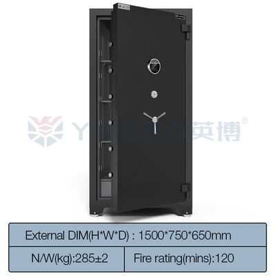Over 5 cu ft Fireproof Rating 30-120mins Fireproof Safe Box Resistant Security Box