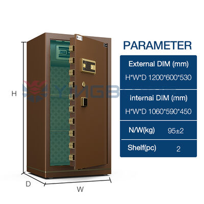 Biometric Safe Home Safe Box Under Desk Safe Home Safe With Key