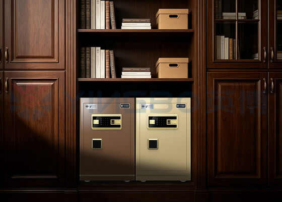 Fingerprint Lock Office Safe Box Alarm System 60cm