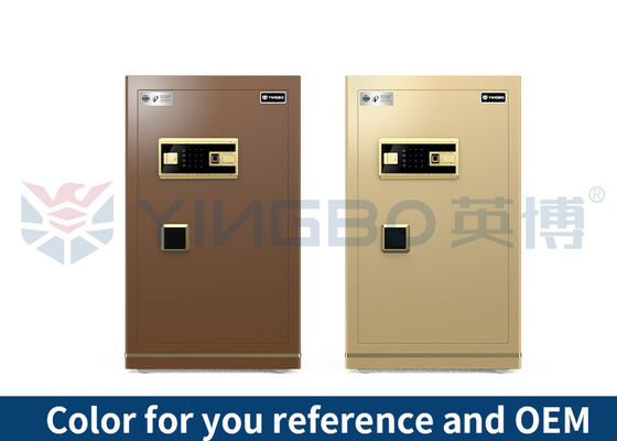 Steel Office Safe Smart Lock Safe 80cm