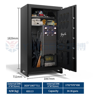 Best Home Jewelry Safe Gun Safe Box Fireproof Document Safe Digital Safe Box
