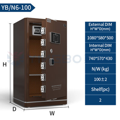 Anti Theft Fingerprint Lock Best Home Safe Combination Lock Home Safe Large Capacity