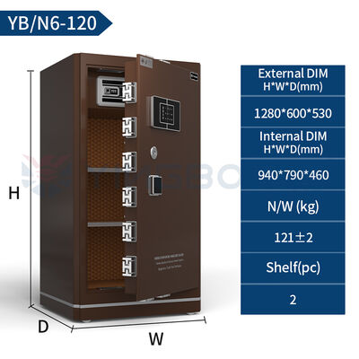 Luxury Safes Home Safe Box Small Safe For Home Biometric Lock Fingerprint Home Safe