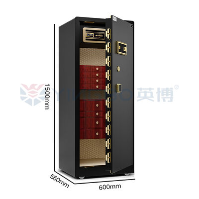 Fire Proof Safes For Home Jewelry Box Safe Combination Key Lock Box Fireproof Jewelry Safe