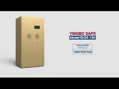 YB/DK-180 3C dual alarm vault door
