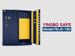 H1800mm Jewelry Watch Winder Safe Box Patented Bolts YB/JS