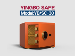 YB/SC-25 orange electronic lock home safes