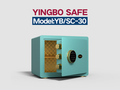 YB/SC-25 blue fingerprint lock home safes