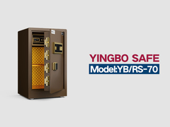 YB/RS-70 fingerprint lock home safes coffee