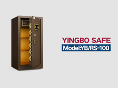 YB/RS-100 fingerprint lock home safes coffee
