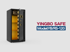 YB/RS-120 fingerprint lock home safes black