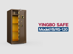 YB/RS-120 fingerprint lock home safes coffee