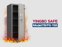  YB/FG-158 Fireproof Safe Box with Cement Material for High Temperature Resistance