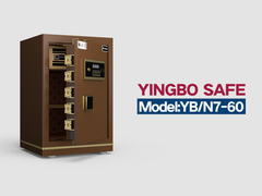 YB-N7-60-office safe box -coffee electronic lock