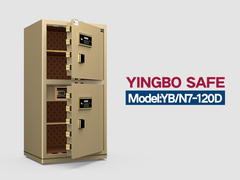 YB-N7-120D-office safe box -gold electronic lock