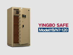 YB-N7-120-office safe box -gold electronic lock