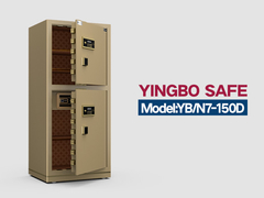 YB-N7-150D-office safe box -gold electronic lock