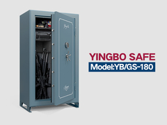YB-GS-180-gun safe box blue 2