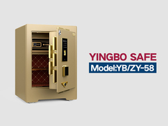 YB-ZY-58-commercial safe box-gold