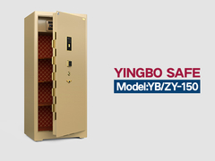 YB-ZY-150-commercial safe box-gold