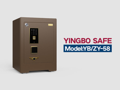 YB-ZY-58-commercial safe box-coffee