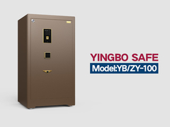 YB-ZY-100-commercial safe box-coffee