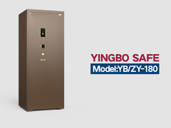 YB-ZY-180-commercial safe box-coffee