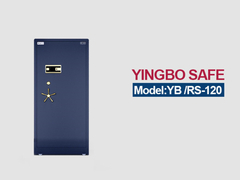 RS-120 Detailed display of the jewelry cabinet