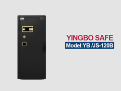 JS-120 Detailed display of a jewelry cabinet with drawers