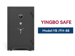 Detailed display of H880mm household personal storage fireproof cabinet and safe