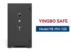 See Why Choose H1200mm Limited Edition Fire Resistant Safe Box	Large Alarm System 360-Degree Tamper