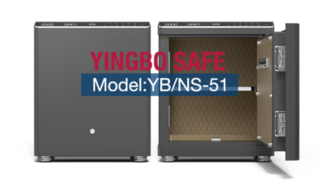 Smart nightstands safe box fingerprint lock YB/NS-51