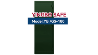 Green Gun Safe Secure Storage Fireproof