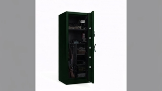 Secure Fireproof Gun Safe Box
