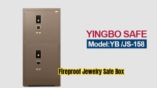 ZY Jewelry Safe Box Watch Winder 1580 coffee