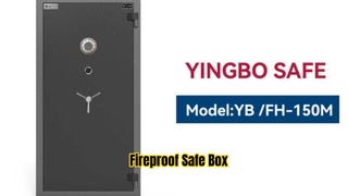 FH-2 fireproof safe 1500 black