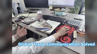 Video conferencing improves communication efficiency in foreign trade