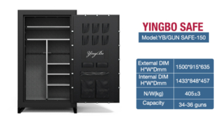 Password Gun Cabinet Gun Safes Gun Safe Box Explosion-Proof Safe Box Fireproof Gun safe