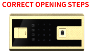 Regarding the operation of locks, the importance of following the correct procedures is emphasized