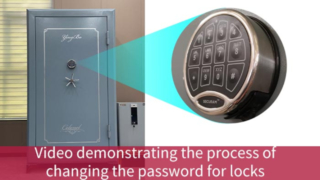 Friendly Notice ----Setting your lock of safes (1)