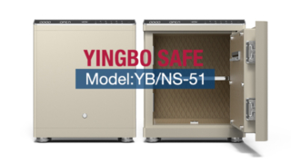 Smart fingerprint nightstands safe box YB/NS-51